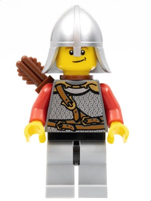 Lion Knight LEGO Minifigure