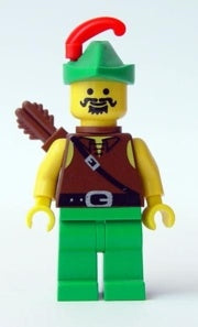 Forestman LEGO Minifigure