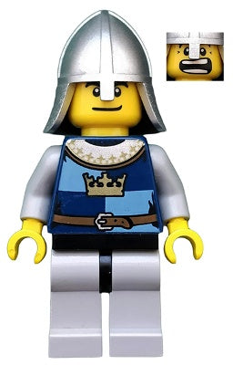 Crown Knight LEGO Minifigure