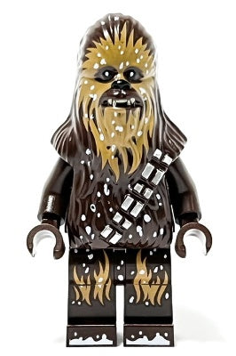 Chewbacca LEGO Minifigure