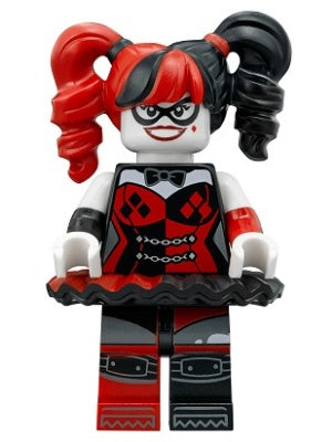 Harley Quinn LEGO Minifigure