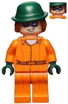 The Riddler LEGO Minifigure