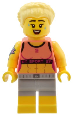 Fitness Instructor LEGO Minifigure