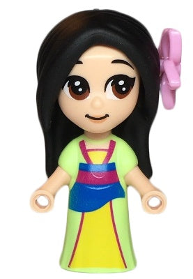 Mulan LEGO Minifigure