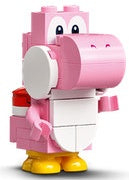 Pink Yoshi LEGO Minifigure