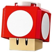 Super Mushroom LEGO Minifigure