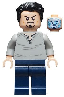 Tony Stark LEGO Minifigure