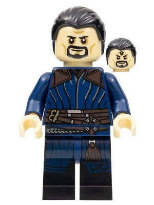 Strange LEGO Minifigure