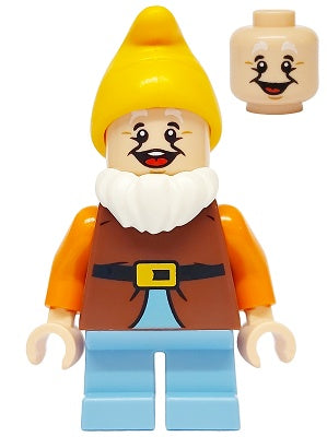 Happy LEGO Minifigure