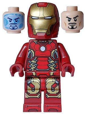 Iron Man LEGO Minifigure