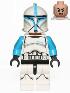 Clone Trooper Lieutenant LEGO Minifigure