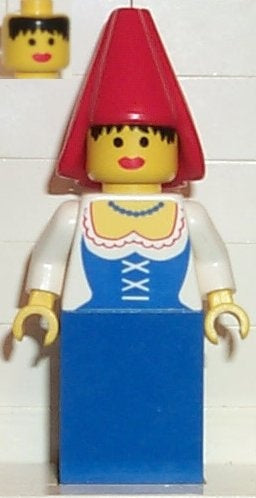 Maiden LEGO Minifigure