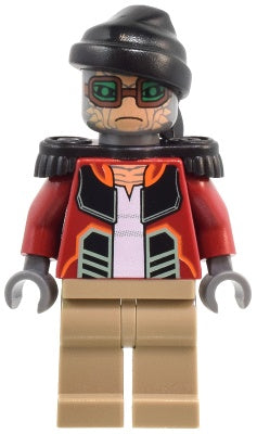 Hondo Ohnaka LEGO Minifigure
