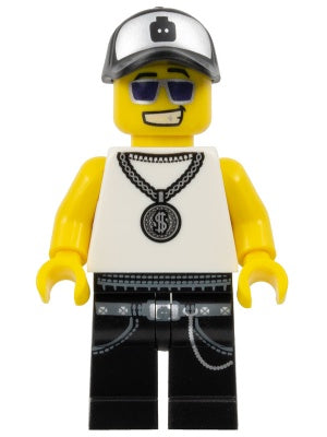 Rock Band Lead Singer LEGO Minifigure