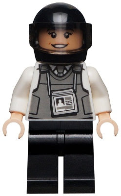 Armored Truck Driver LEGO Minifigure