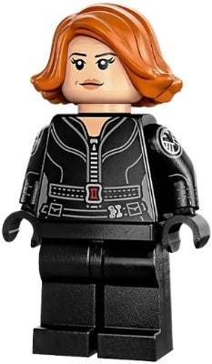 Black Widow LEGO Minifigure