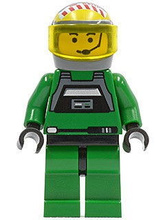 Rebel Pilot LEGO Minifigure