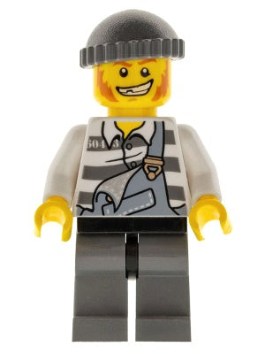 Police Prisoner LEGO Minifigure