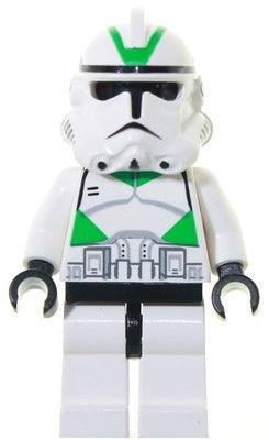 Clone Trooper LEGO Minifigure