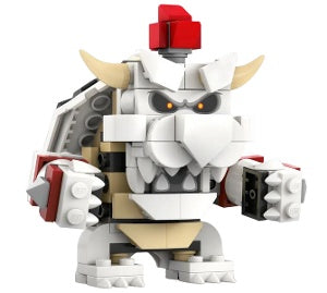 Dry Bowser LEGO Minifigure