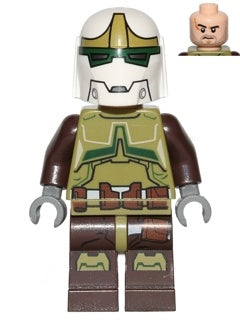 Bounty Hunter LEGO Minifigure