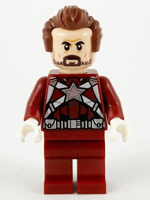 Red Guardian LEGO Minifigure