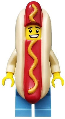 Hot Dog Man LEGO Minifigure