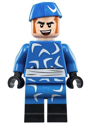 Captain Boomerang LEGO Minifigure