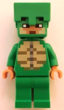 Turtle Warrior LEGO Minifigure