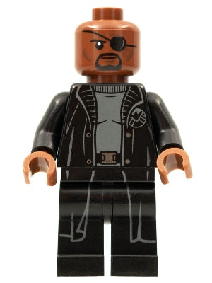 Nick Fury LEGO Minifigure