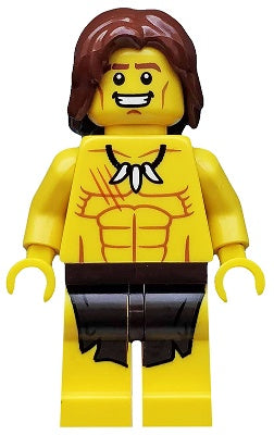 Jungle Boy LEGO Minifigure