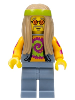 Flower Child LEGO Minifigure