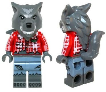 Wolf Guy LEGO Minifigure