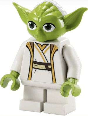 Yoda LEGO Minifigure