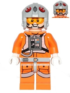 Snowspeeder Pilot LEGO Minifigure