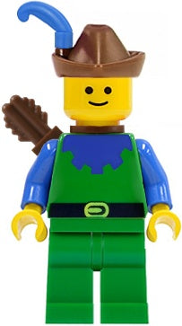 Forestman LEGO Minifigure