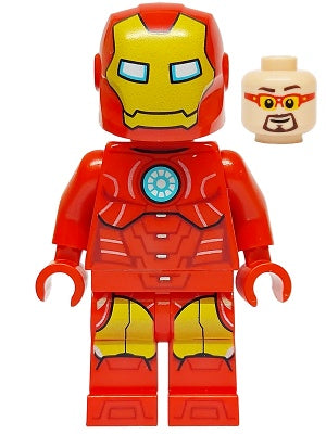 Iron Man LEGO Minifigure