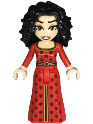 Mother Gothel LEGO Minifigure