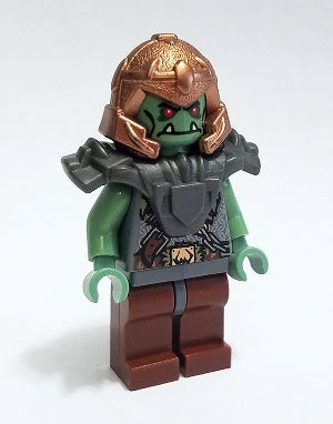 Troll Warrior LEGO Minifigure