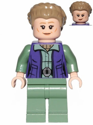 General Leia LEGO Minifigure