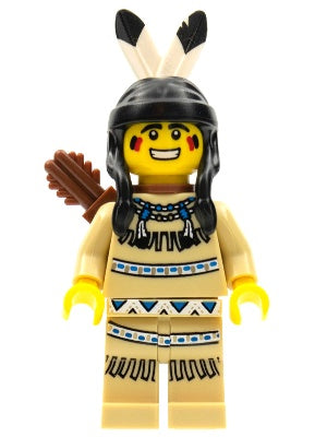 Tribal Hunter LEGO Minifigure