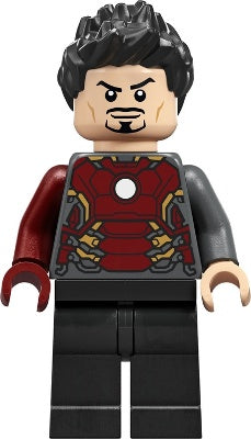 Tony Stark LEGO Minifigure