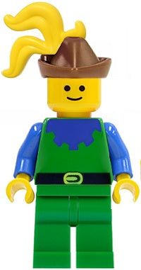 Forestman LEGO Minifigure