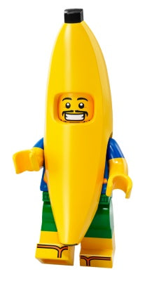 Banana LEGO Minifigure