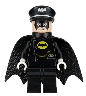 Alfred Pennyworth LEGO Minifigure