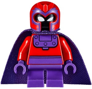 Magneto LEGO Minifigure