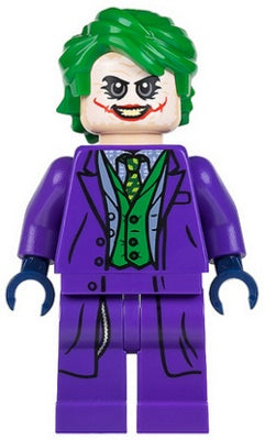 The Joker LEGO Minifigure