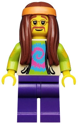 Hippie LEGO Minifigure