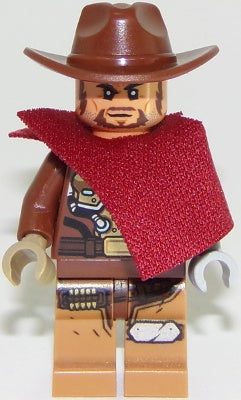 Jesse McCree LEGO Minifigure