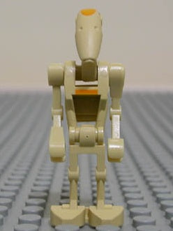 Battle Droid Commander LEGO Minifigure